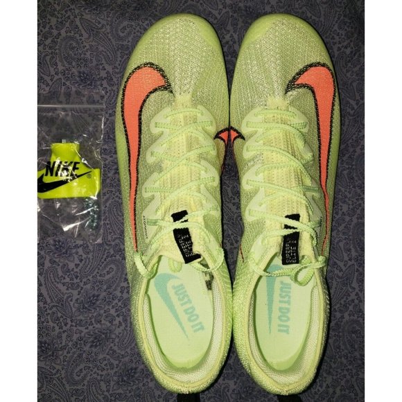Nike Zoom Superfly Elite 2 Yellow Track & Field Spikes Men\'s Size 14 NWOB main image 8